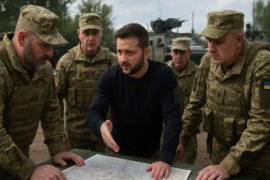 Ucraina, Zelensky al fronte di Lyman: operazione Vivaldi in corso
