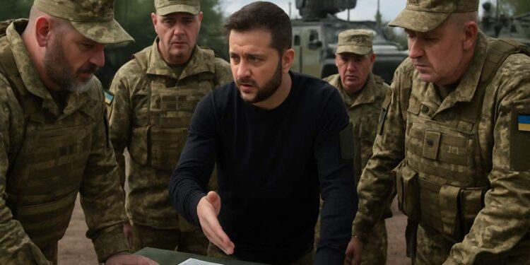 Ucraina, Zelensky al fronte di Lyman: operazione Vivaldi in corso
