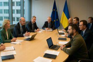 Ucraina, accordo UE per coprire il deficit di 27 miliardi di dollari