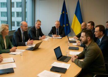 Ucraina, accordo UE per coprire il deficit di 27 miliardi di dollari