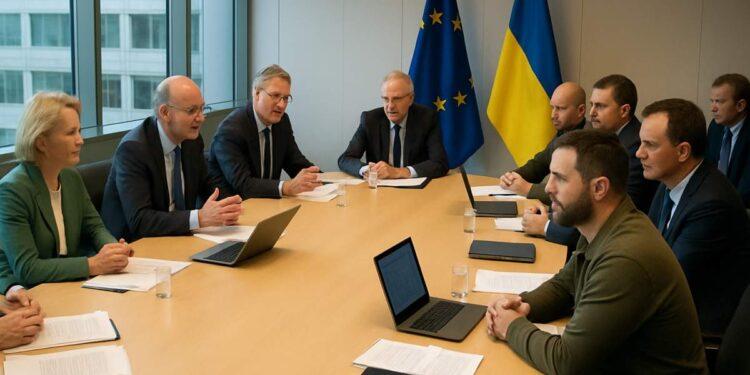 Ucraina, accordo UE per coprire il deficit di 27 miliardi di dollari
