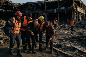 Ucraina, attacchi russi colpiscono nove regioni: blackout e vittime