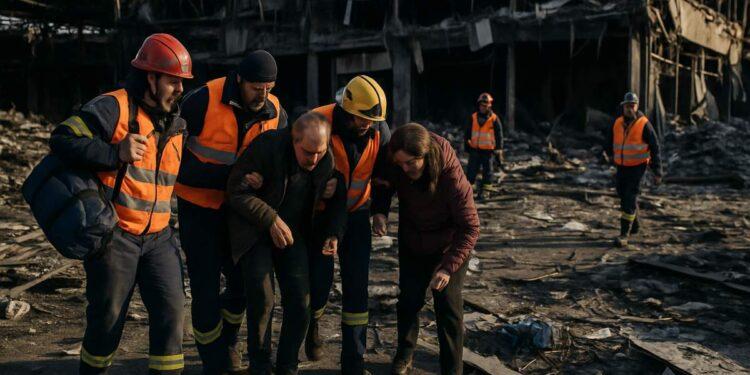 Ucraina, attacchi russi colpiscono nove regioni: blackout e vittime