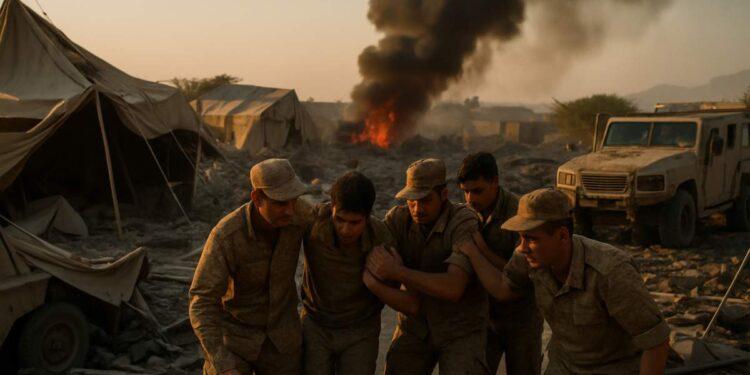 Yemen, missili Houthi colpiscono campo di al-Alam: 53 morti
