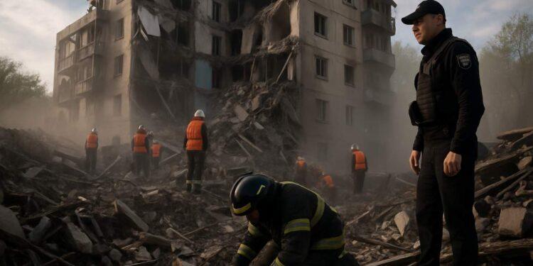 Zaporizhzhia, attacco russo: sette morti, tra cui tre minori