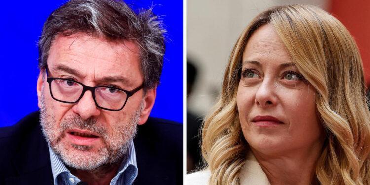 ++ Giorgetti, deficit sotto il 3% nel 2026, sale al 3,4% nel 2027 ++