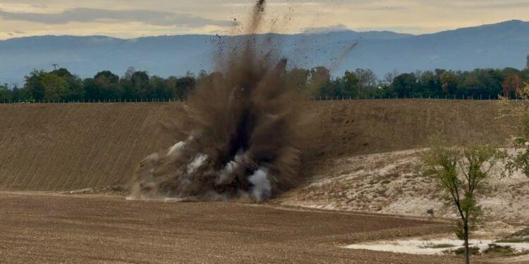 neutralizzata bomba 500libbre